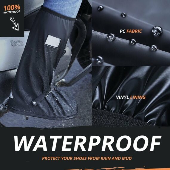 Last Day Promotion 75% OFF - Suitable For Wide Feet - All-Round Long Waterproof Boot Cover