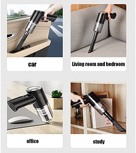 Last Day Promotion 75% OFF - 120W Super Power USB Rechargeable Wireless Portable Vacuum Cleaner