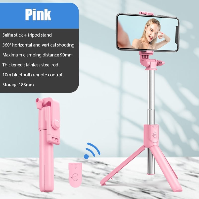 Last Day Promotion SAVE 49% OFF - Portable Wireless Bluetooth Selfie Stick