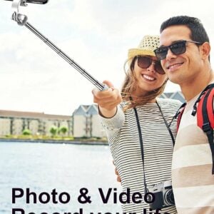 Last Day Promotion SAVE 49% OFF – Portable Wireless Bluetooth Selfie Stick