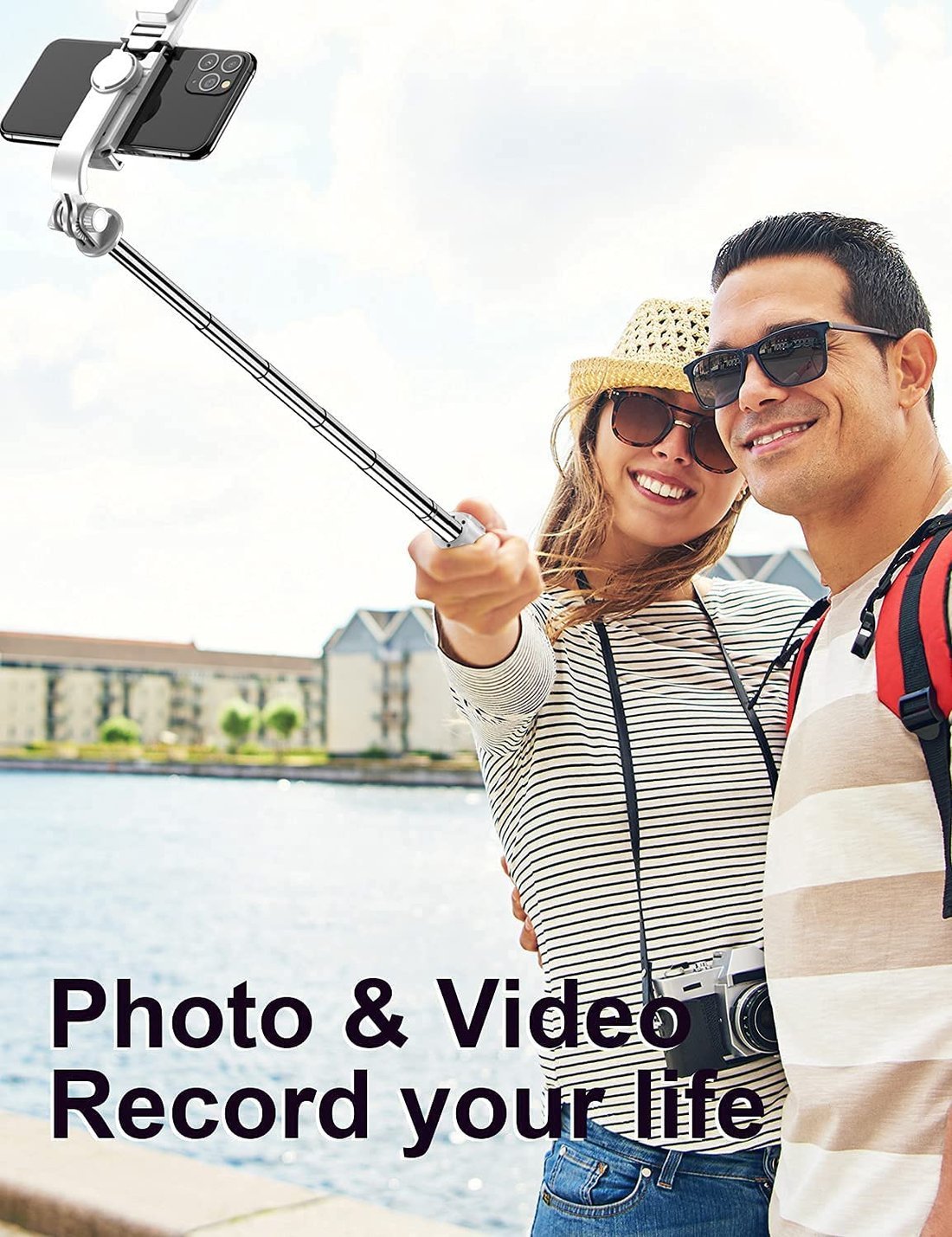 Last Day Promotion SAVE 49% OFF - Portable Wireless Bluetooth Selfie Stick