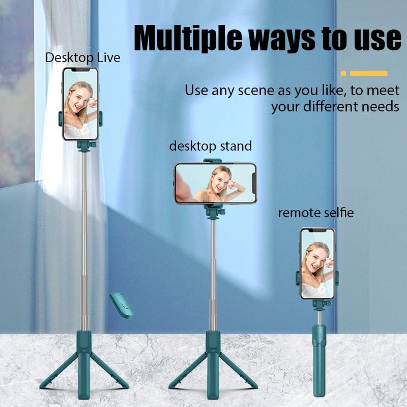 Last Day Promotion SAVE 49% OFF - Portable Wireless Bluetooth Selfie Stick