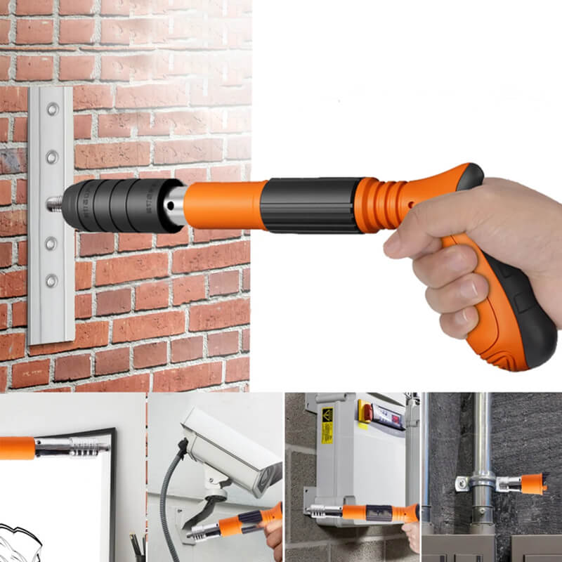 Last Day Sale 49% - Woodworking and decoration integrated air nailer