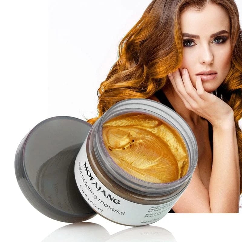 Last Day Sale 49% OFF - HAIR COLOR WAX