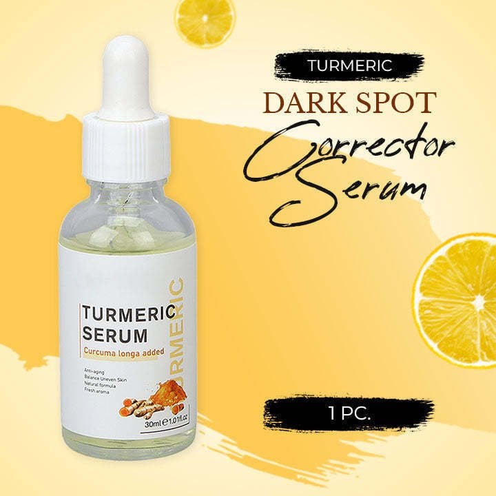 Last Day Sale 49% OFF - Turmeric Dark Spot Corrector Serum