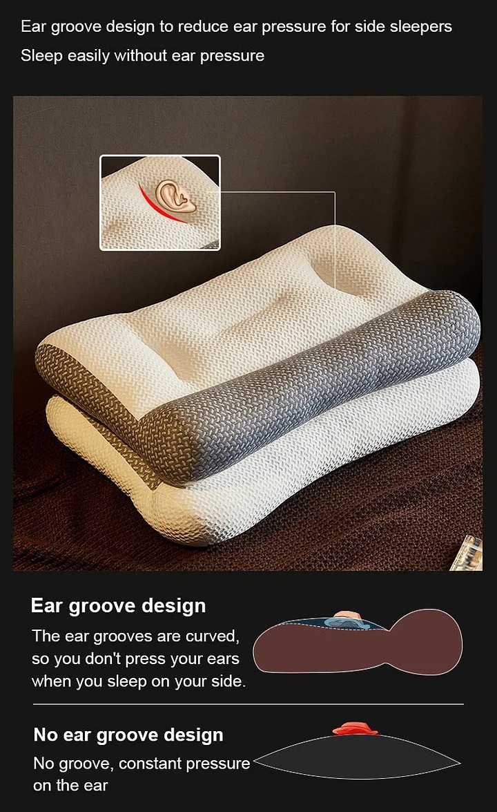 (Last Day Sale 50% OFF) Super Ergonomic Pillow