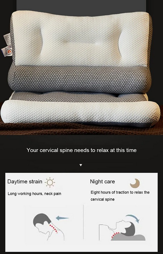 (Last Day Sale 50% OFF) Super Ergonomic Pillow