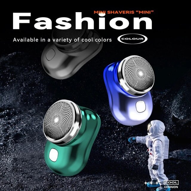 Last Day Sale 70% OFF - Mini Portable Electric Shaver