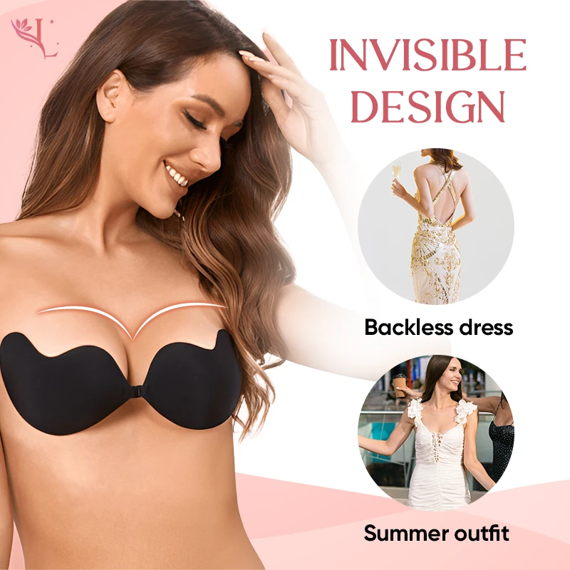 Leaf Bra - Invisibility Push up Bra