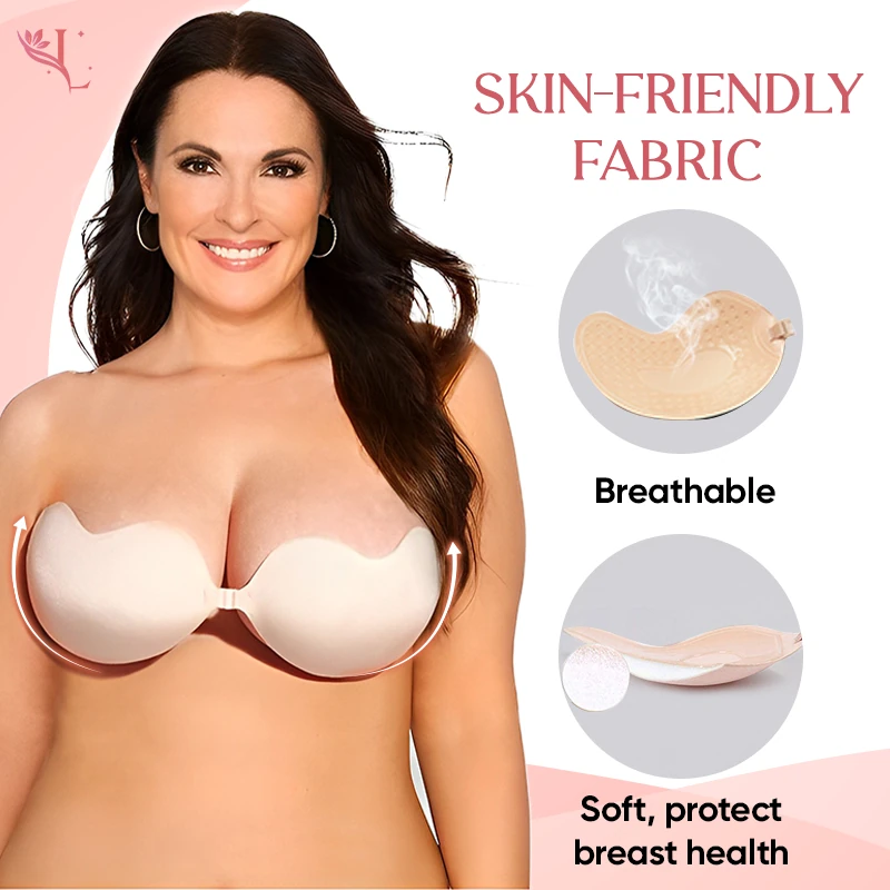 Leaf Bra - Invisibility Push up Bra