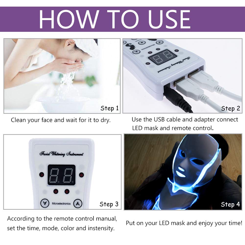 Light Therapy LED Mask