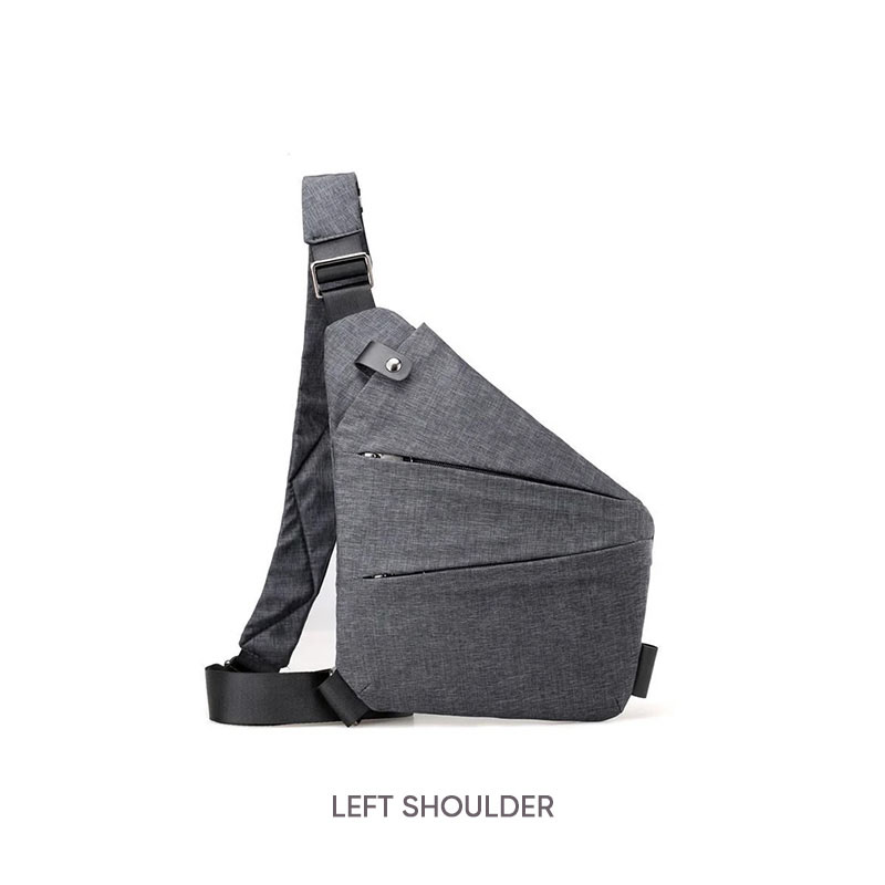 Lightweight shoulder bag