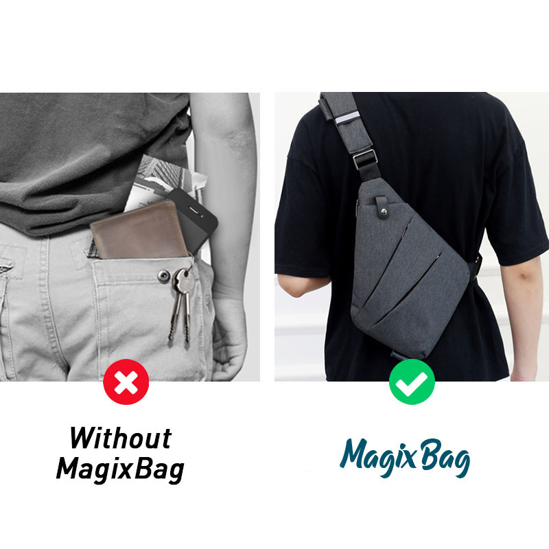 Lightweight shoulder bag