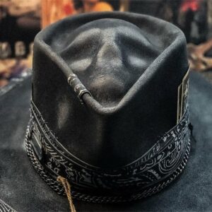 Limited Time – Half Price Sale “Harvester of Sorrow” Handmade Skull Hat