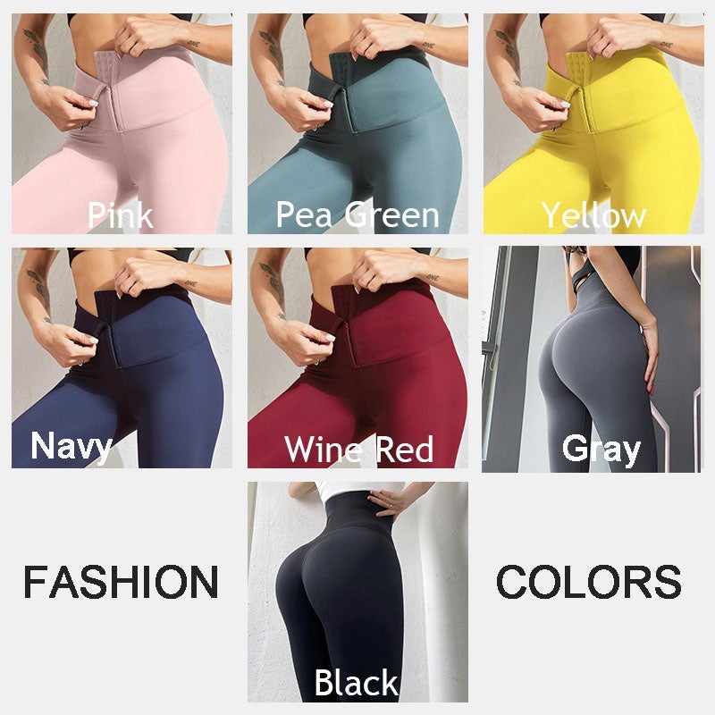 Limited time offer - High waist yoga pants with tummy control and hip lift