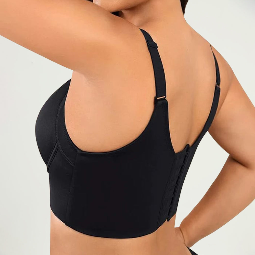 Lively Gaze - Deep Cup Bra