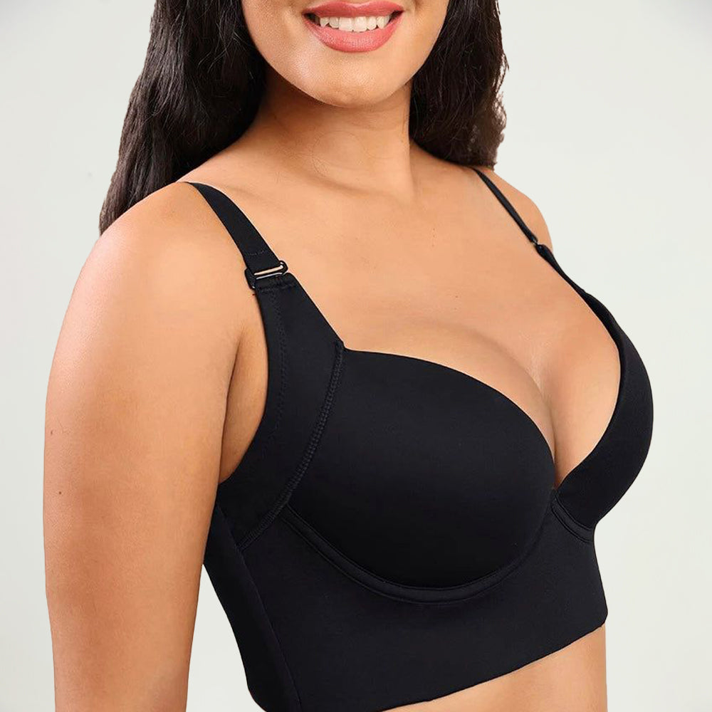 Lively Gaze - Deep Cup Bra