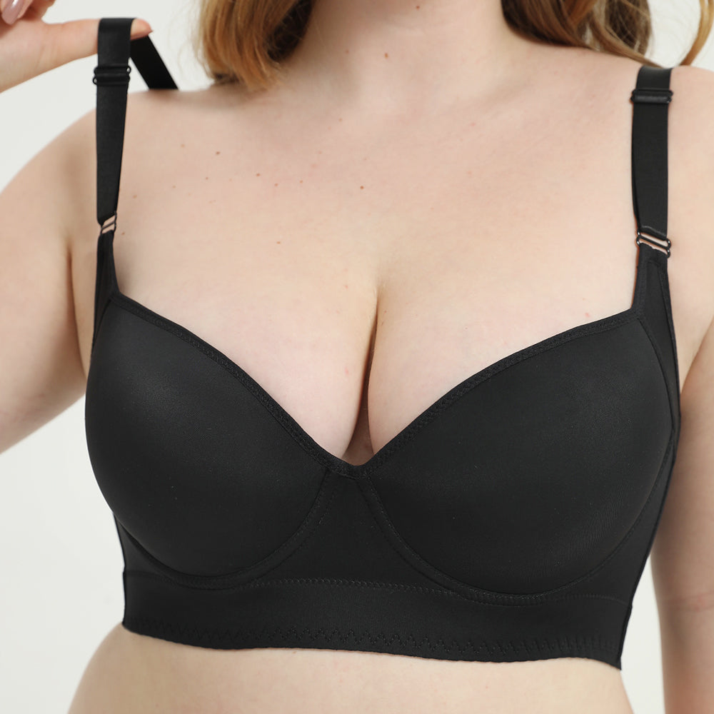 Lively Gaze - Deep Cup Bra