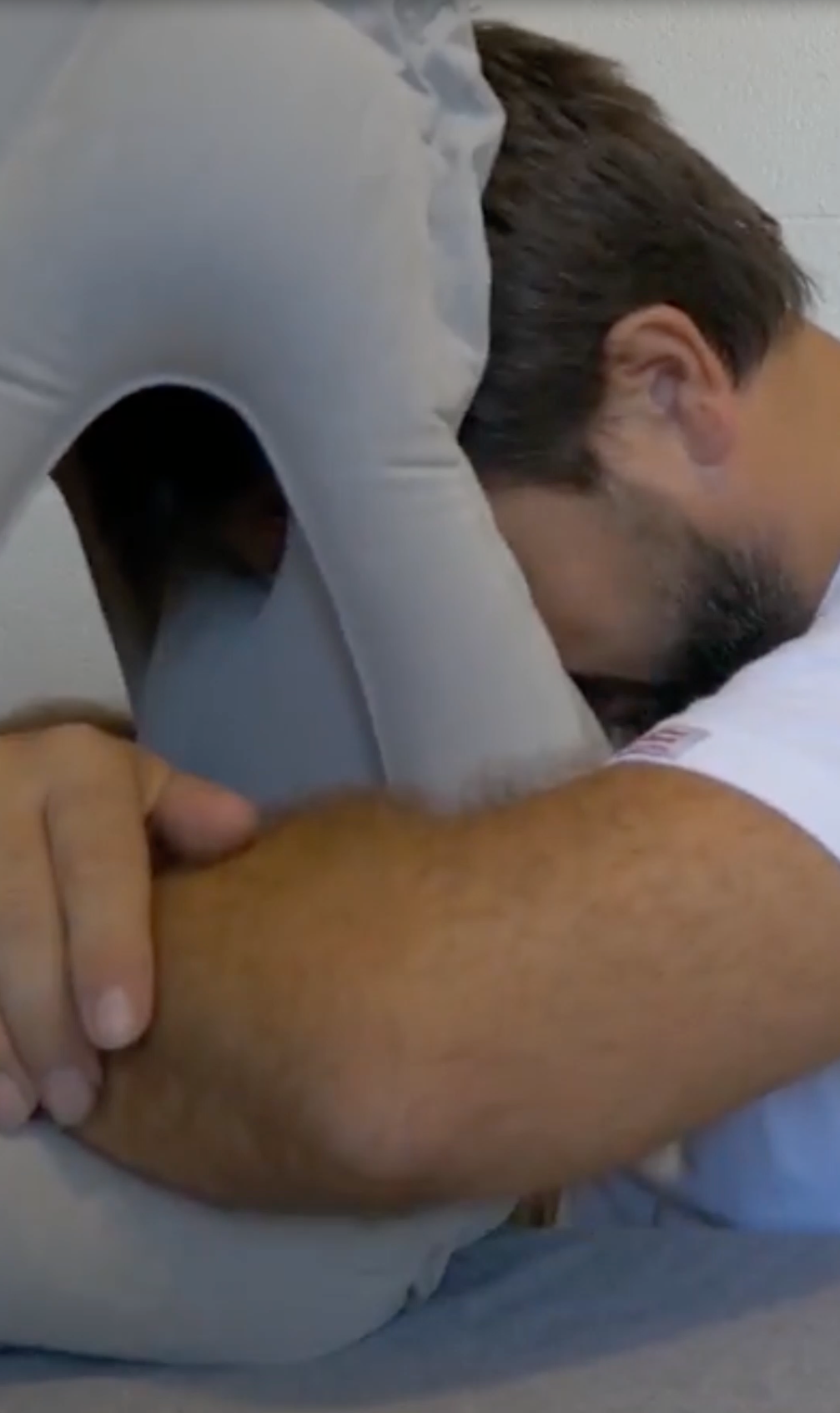 long travel sleep pillow