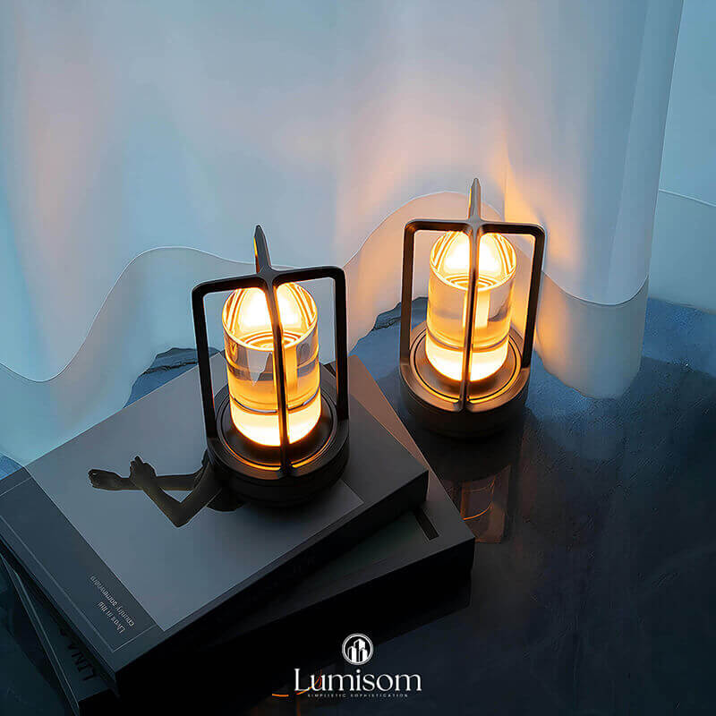 Lumison Crystal Lantern Lamp