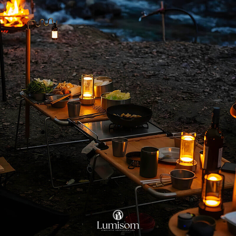 Lumison Crystal Lantern Lamp