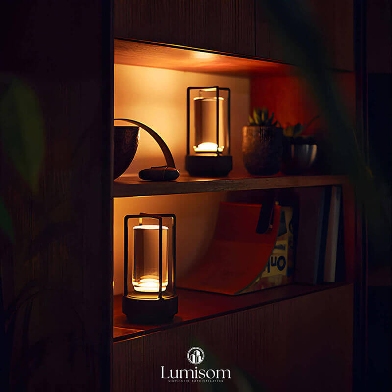 Lumison Crystal Lantern Lamp