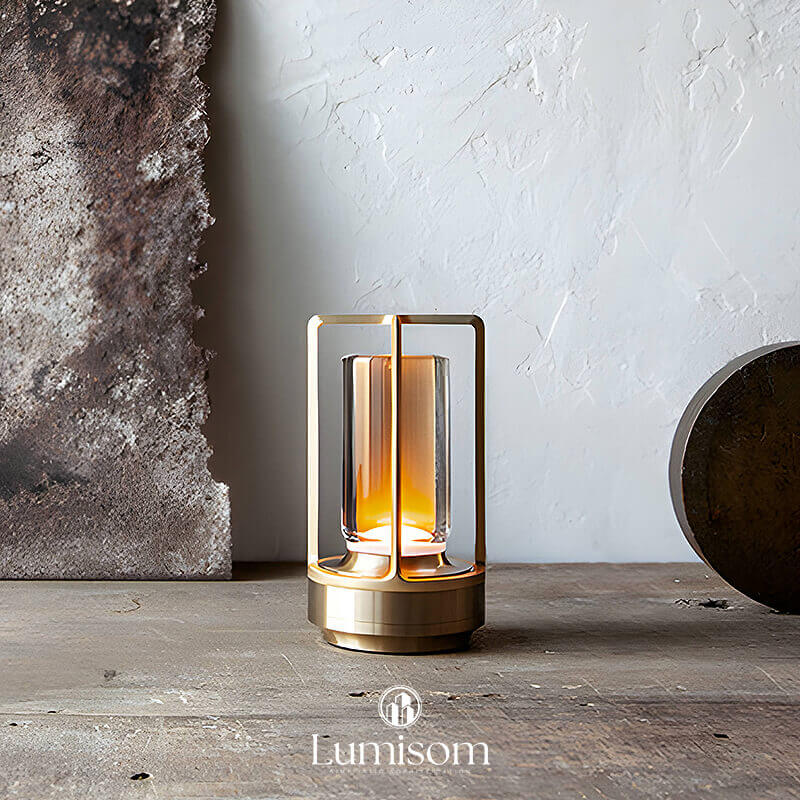 Lumison Crystal Lantern Lamp