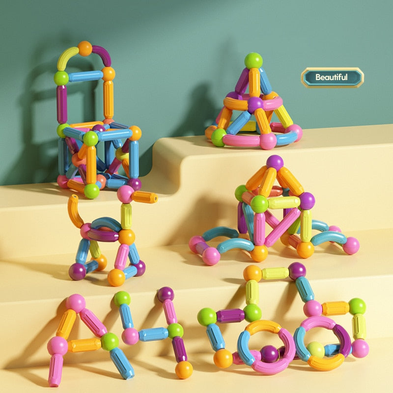 MagneStix - Magnetic Building Blocks