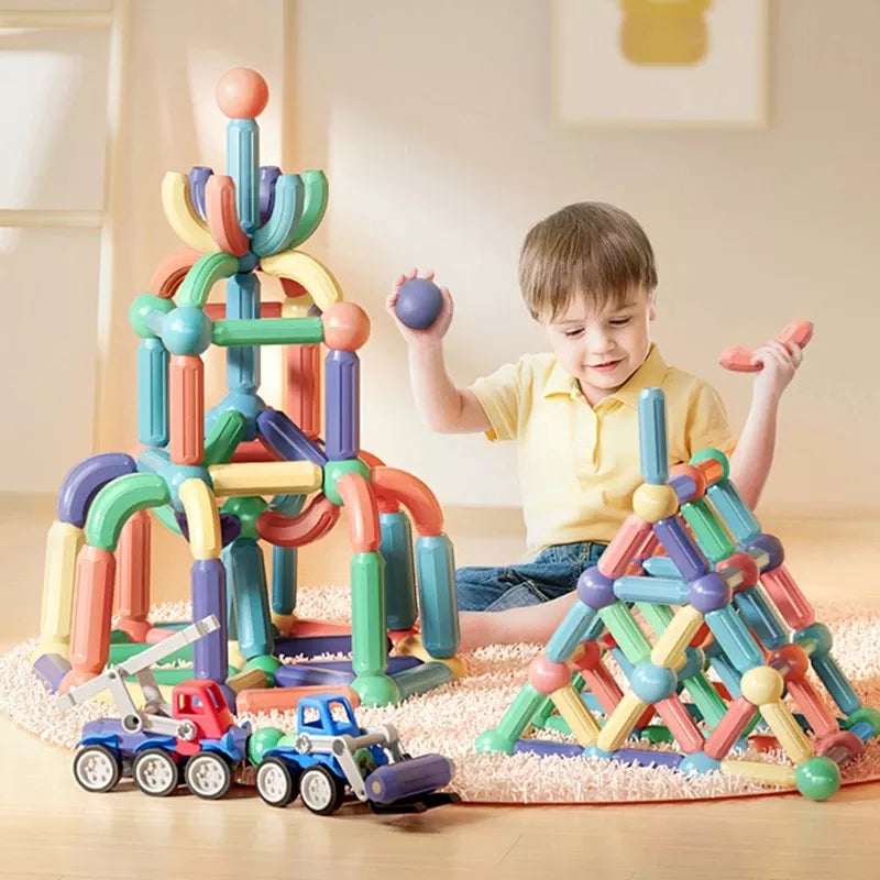 MagneStix - Magnetic Building Blocks