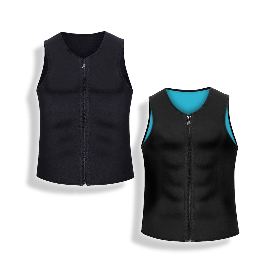 MANSON Gyno-Compress Zipper Vest