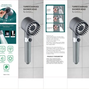 Massage And Skin Beauty Multifunctional Shower