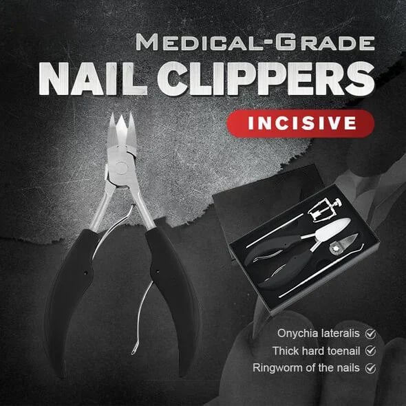 Medical-grade Nail Clippers