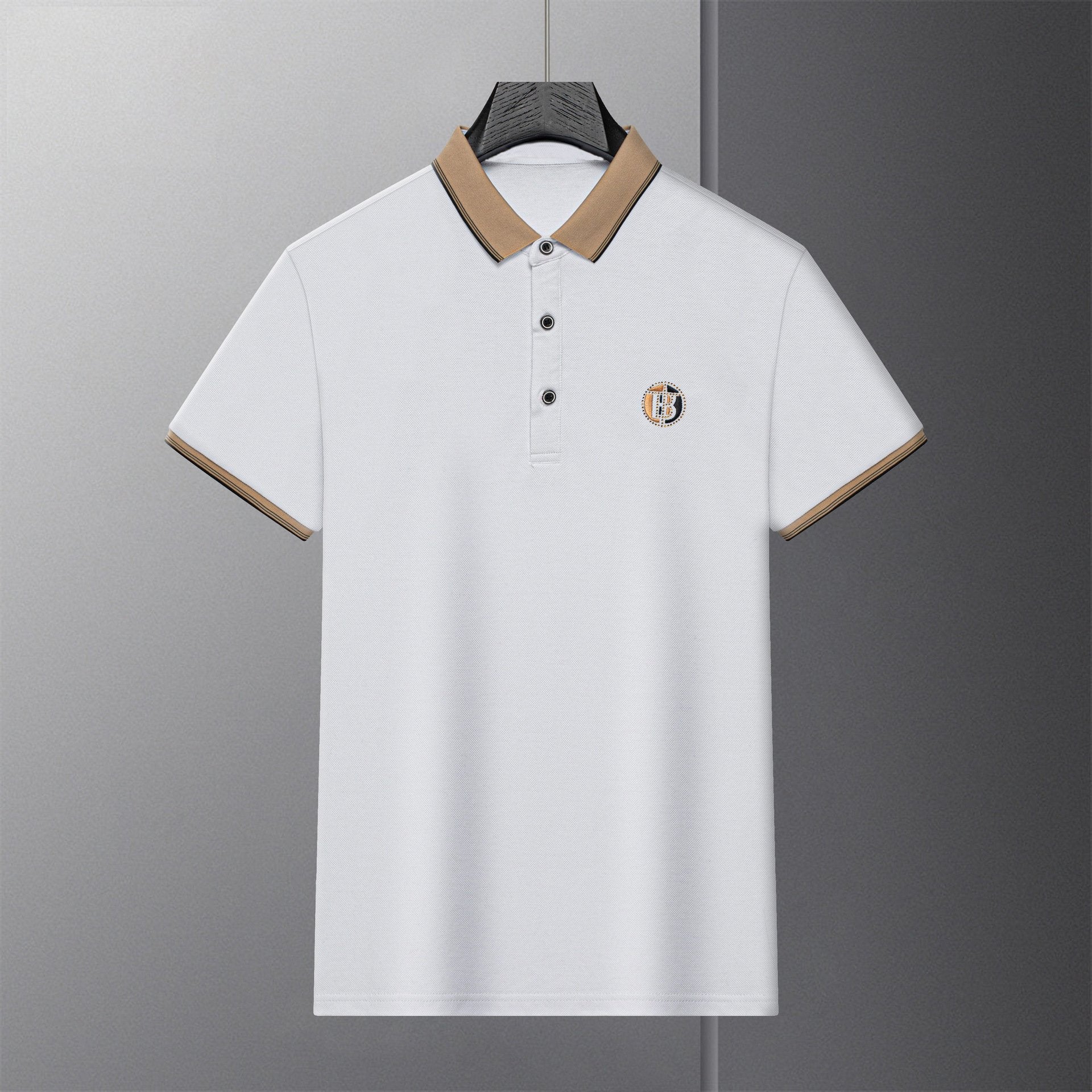 Men's breathable business polo shirt(Buy 2 Get Free Shippingâœ”ï¸)