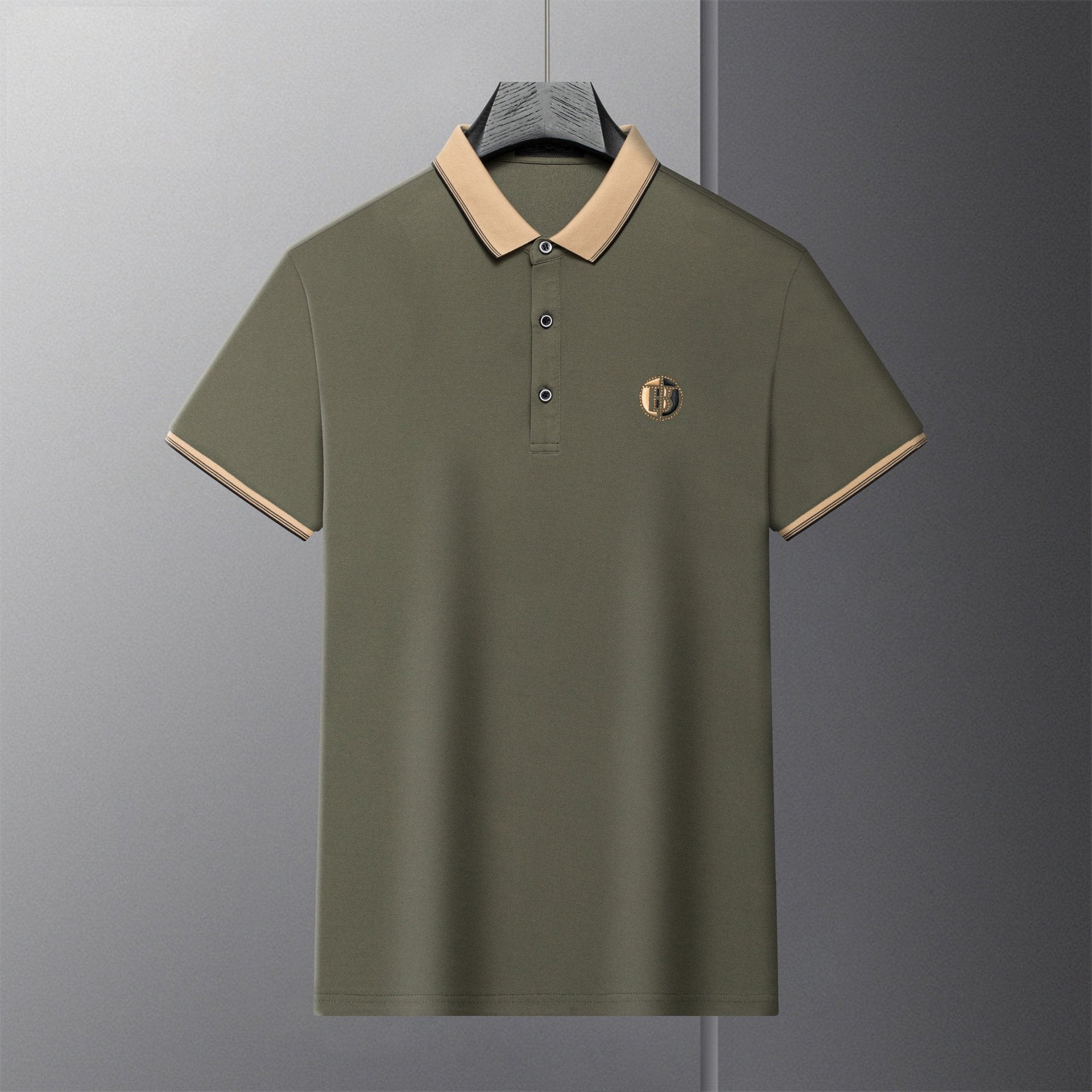 Men's breathable business polo shirt(Buy 2 Get Free Shippingâœ”ï¸)