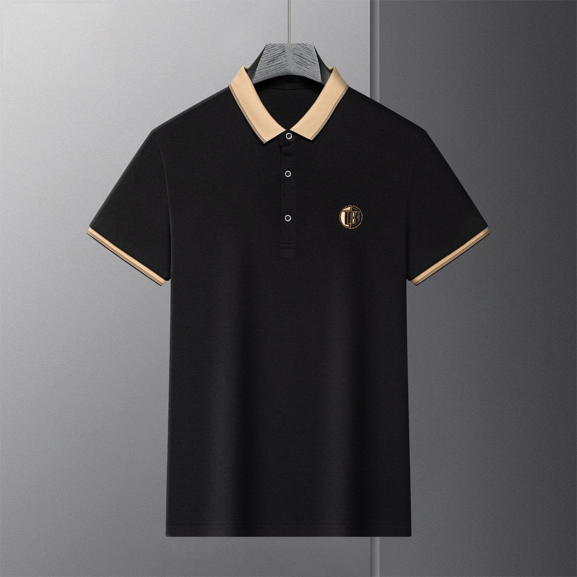 Men's breathable business polo shirt(Buy 2 Get Free Shippingâœ”ï¸)