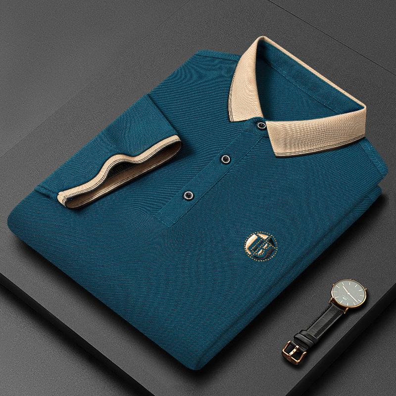 Men's breathable business polo shirt(Buy 2 Get Free Shippingâœ”ï¸)