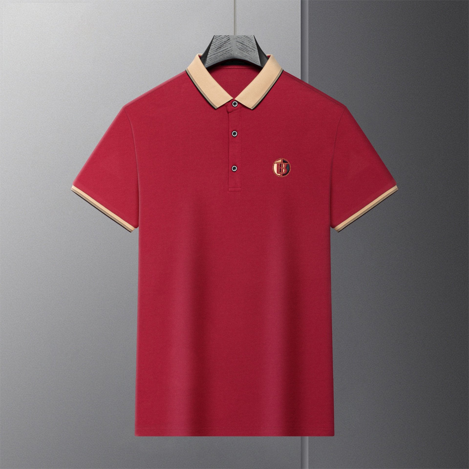 Men's breathable business polo shirt(Buy 2 Get Free Shippingâœ”ï¸)