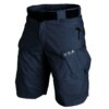Men's Quick Dry Tactical Cargo Workout Shorts