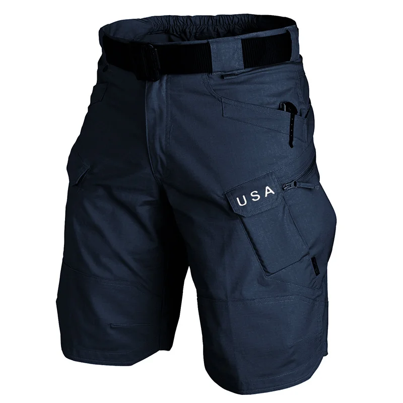 Men’s Quick Dry Tactical Cargo Workout Shorts