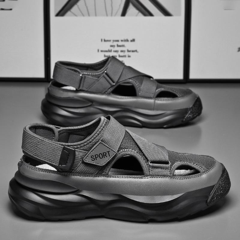 Men's Sandals Slippers Comfort Shoes Plus Size Casual Beach Walking Shoes