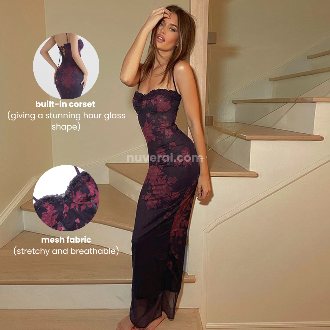 Midnight (corset maxi)