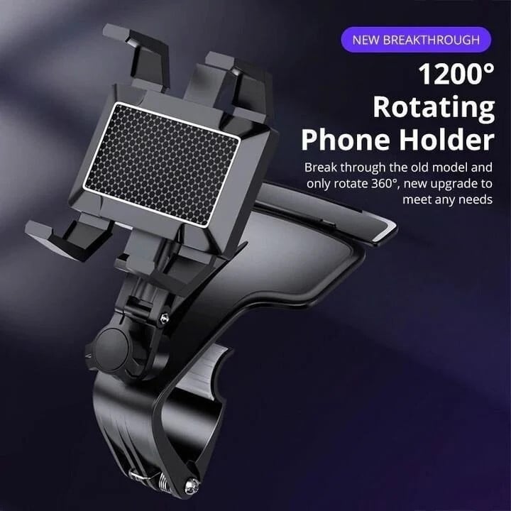 Millphone Holder - Miller Universal 1200 Degree Rotation Car Phone Holder