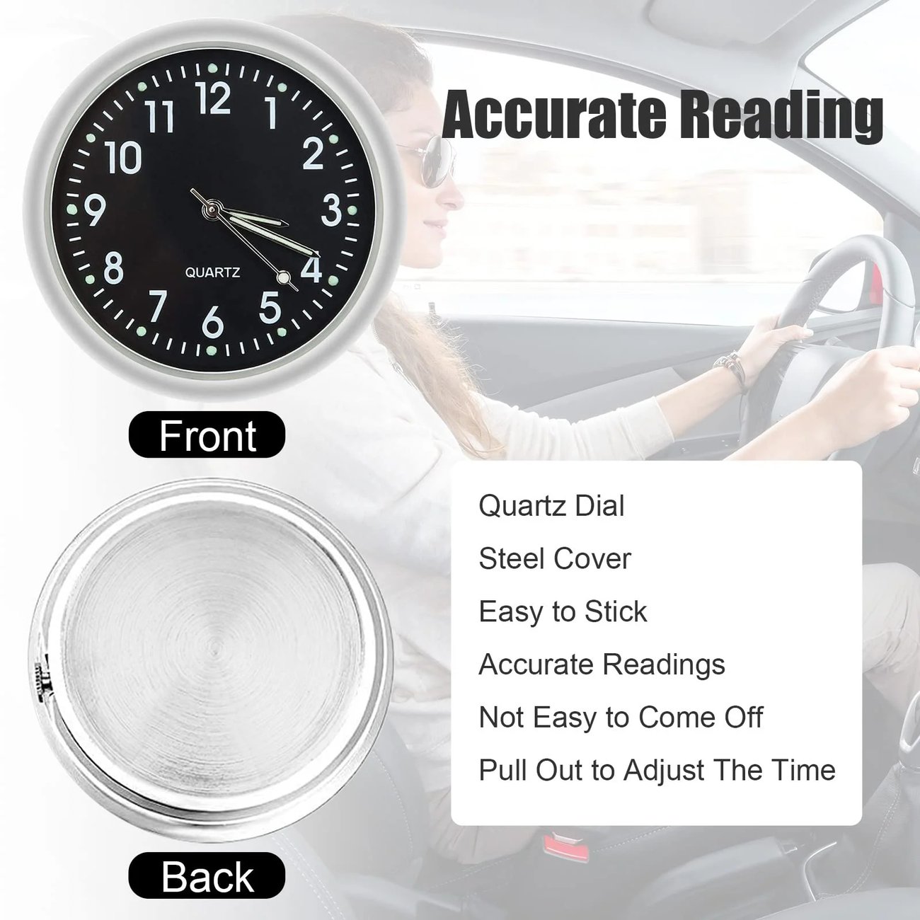 Mini Car Clock (Buy 2 get 10% OFF)