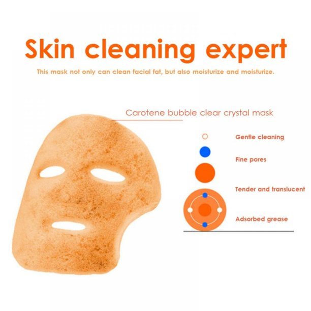 Mother's Day Hot Sale 49% OFF - 2023 New Magical Carrot Bubble Mask