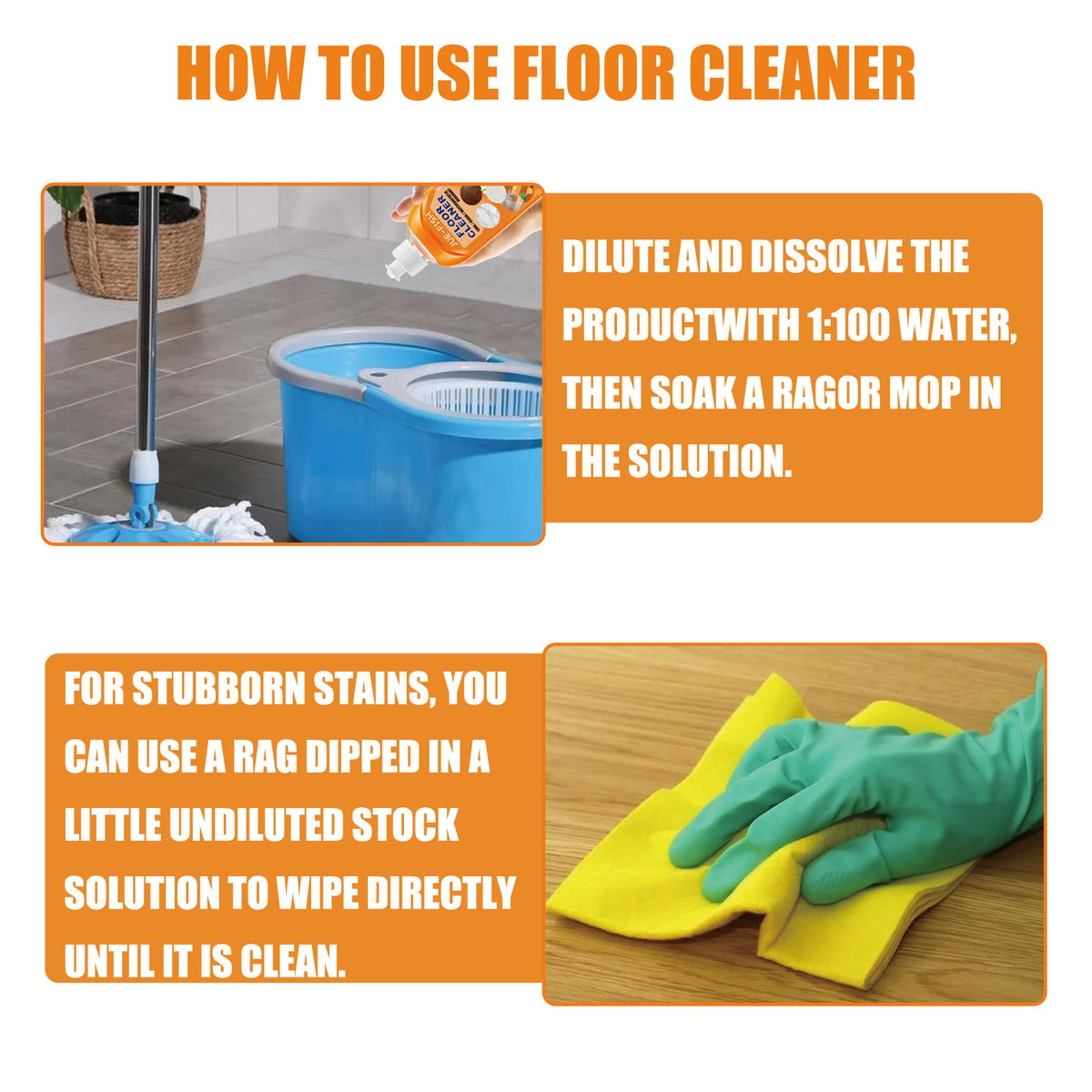 Multi-purpose Floor Cleaner