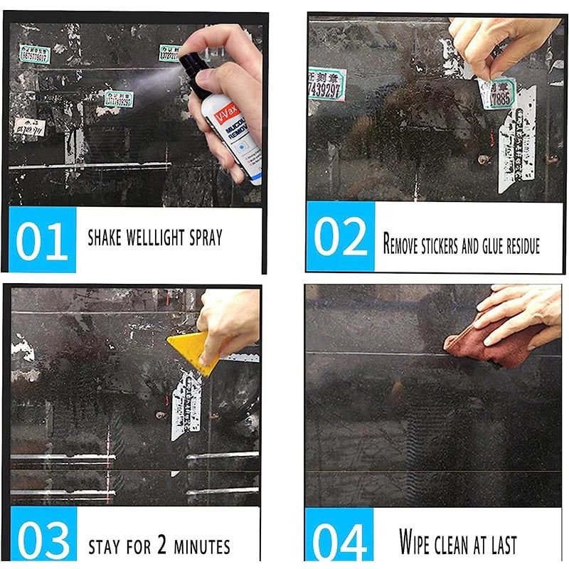 Multifunctional Adhesive Glue Remover