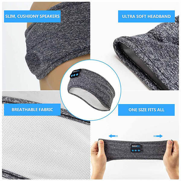 Multipurpose Bluetooth Headband