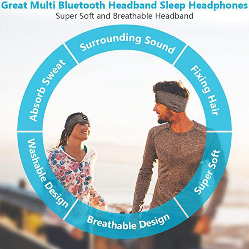 Multipurpose Bluetooth Headband