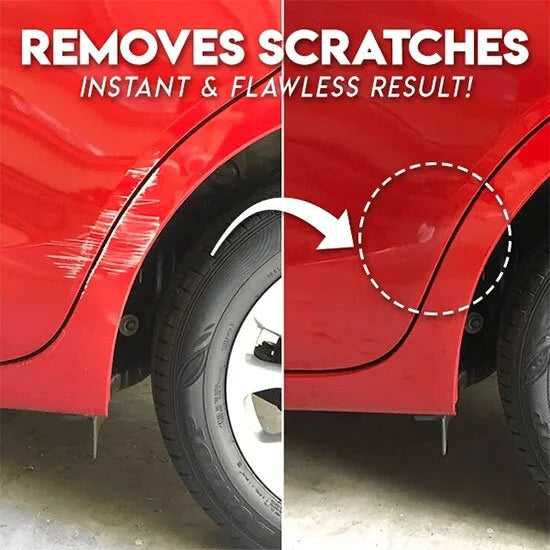 Nano Spray Car Scratch Repair Technology