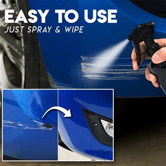 Nano Spray Car Scratch Repair Technology